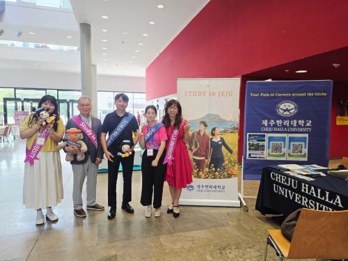 제주한라대학교, 국립국제교육원 연계 독일 한국유학 박람회 참가 및 현지대학 방문, 유럽 권역 거버넌스 구축 및 글로벌 유치 다변화 본격화
